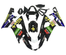 Suzuki GSXR 750 Fairing Kit (2004-2005) Black, Yellow Rizla at KingsMotorcycleFairings.com