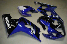 Suzuki GSXR 750 Fairing Kit (2004-2005) Blue, Black, White at KingsMotorcycleFairings.com