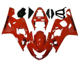 Suzuki GSXR 750 Fairing Kit (2004-2005) Red at KingsMotorcycleFairings.com