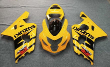 Suzuki GSXR 750 Fairing Kit (2004-2005) Yellow, Black, Red, White at KingsMotorcycleFairings.com