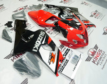 Suzuki GSXR 750 Fairings (2004-2005) Red, Silver, Black at KingsMotorcycleFairings.com