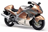 Suzuki Hayabusa Fairing Kit (1999-2007) Copper, Silver at KingsMotorcycleFairings.com