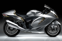Suzuki Hayabusa Fairing Kit (2021-2025) Matte Silver at KingsMotorcycleFairings.com