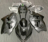 Suzuki Hayabusa Fairing Set (1999-2007) Matte Gray, Black at KingsMotorcycleFairings.com