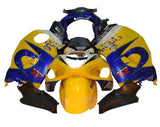 Suzuki Hayabusa Fairing kit (1999-2007) Yellow, Blue Corona at KingsMotorcycleFairings.com