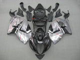 Suzuki Hayabusa Fairing set (1999-2007) Black, Gray, Silver at KingsMotorcycleFairings.com