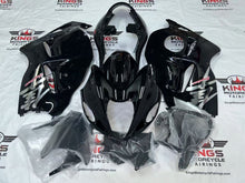 Suzuki Hayabusa Fairings (1999-2007) Black, Chrome, Red from KingsMotorcycleFairings.com