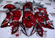 Suzuki Hayabusa Fairings (2008-2020) Red Maroon at KingsMotorcycleFairings.com