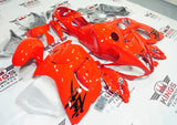 Suzuki Hayabusa Fairings (2008-2020) Red at KingsMotorcycleFairings.com