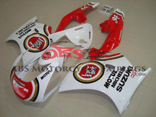 Suzuki RGV250 VJ22 Fairings (1991-1996) Lucky Strike White, Red #34 from KingsMotorcycleFairings.com