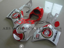 Suzuki RGV250 VJ22 Fairings (1991-1996) Lucky Strike White, Red from KingsMotorcycleFairings.com