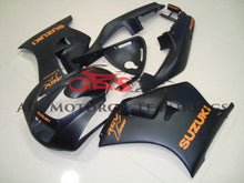 Suzuki RGV250 VJ22 Fairings (1991-1996) Matte Black, Orange from KingsMotorcycleFairings.com
