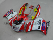 Suzuki RGV250 VJ22 Fairings (1991-1996) Red, White Tim from KingsMotorcycleFairings.com