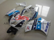 Suzuki RGV250 VJ22 Fairings (1991-1996) White, Blue Grand Prix from KingsMotorcycleFairings.com
