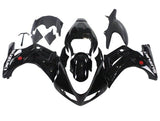 Suzuki SV650 Fairing Kit (2003-2013) Black, White, Red at KingsMotorcycleFairings.com
