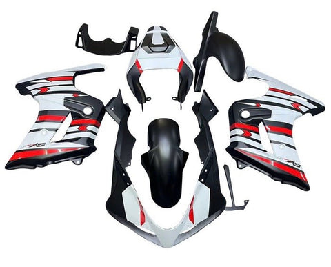 Suzuki SV650 Fairing set (2003-2013) White, Red, Matte Black at KingsMotorcycleFairings.com