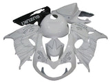 Suzuki TL1000R Fairing kit (1998-2003) White, Silver Corona at KingsMotorcycleFairings.com