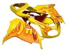 Suzuki TL1000R Fairing kit (1998-2003) Yellow, Flames at KingsMotorcycleFairings.com