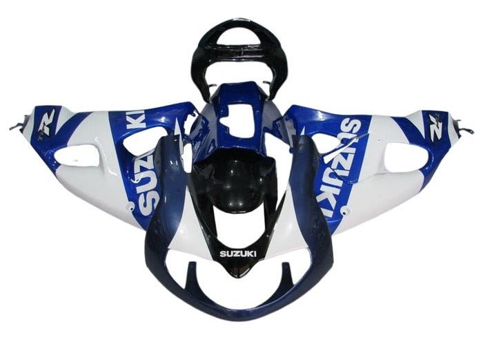 Suzuki TL1000R Fairing set (1998-2003) White, Dark Blue, Black, Blue at KingsMotorcycleFairings.com
