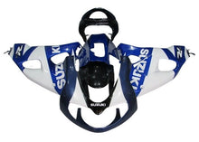 Suzuki TL1000R Fairing set (1998-2003) White, Dark Blue, Black, Blue at KingsMotorcycleFairings.com