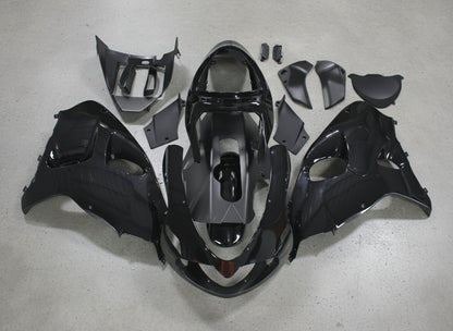 Suzuki TL1000R Fairings (1998-2003) All Black at KingsMotorcycleFairings.com