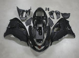 Suzuki TL1000R Fairings (1998-2003) All Black at KingsMotorcycleFairings.com