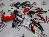 Triumph Daytona 675 Fairings (2013-2016) Red, White, Black from KingsMotorcycleFairings.com