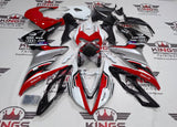 Triumph Daytona 675 Fairings (2013-2016) Red, White, Black at KingsMotorcycleFairings.com