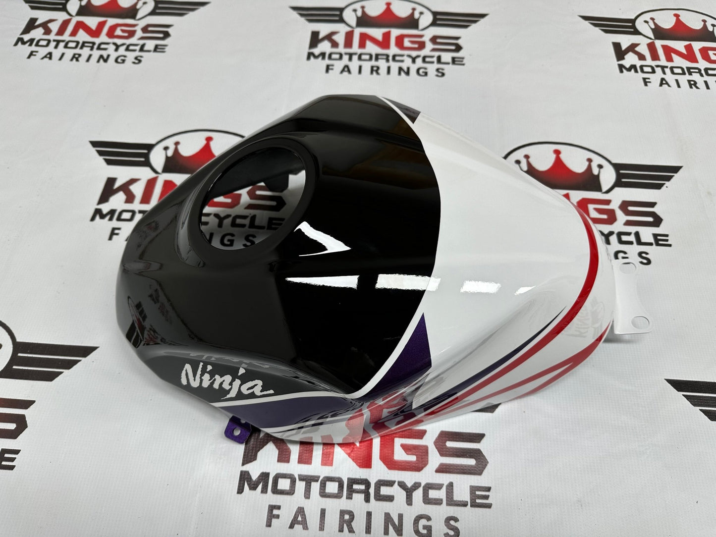 Tank Cover Fairing for Kawasaki Ninja 400 (2018-2023) White, Purple, Black, Red at KingsMotorcycleFairings.com