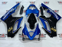 Triumph Daytona 675 Fairing Kit (2006-2008) Blue, Black, Gold, White at KingsMotorcycleFairings.com