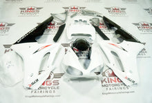 Triumph Daytona 675 Fairing Kit (2009-2012) White, Black, Red at KingsMotorcycleFairings.com
