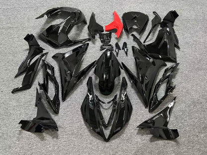 Triumph Daytona 675 Fairing Kit (2013-2016) Black, Red at KingsMotorcycleFairings.com