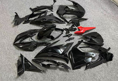 Triumph Daytona 675 Fairing Kit (2013-2016) Black, Red from KingsMotorcycleFairings.com