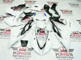 Triumph Daytona 675 Fairing Kit (2013-2016) Pearl White, Black, Blue at KingsMotorcycleFairings.com