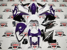 Triumph Daytona 675 Fairing Kit (2013-2016) White, Dark Purple, Black at KingsMotorcycleFairings.com