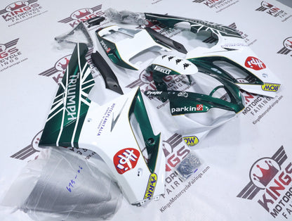 Triumph Daytona 675 Fairing Set (2006-2008) Green, White, Red, Yellow at KingsMotorcycleFairings.com