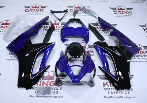 Triumph Daytona 675 Fairings (2006-2008) Black, Blue, Gold at KingsMotorcycleFairings.com