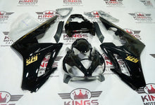 Triumph Daytona 675 Fairings (2006-2008) Black, Gold at KingsMotorcycleFairings.com