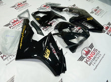 Triumph Daytona 675 Fairings (2006-2008) Black, Gold from KingsMotorcycleFairings.com