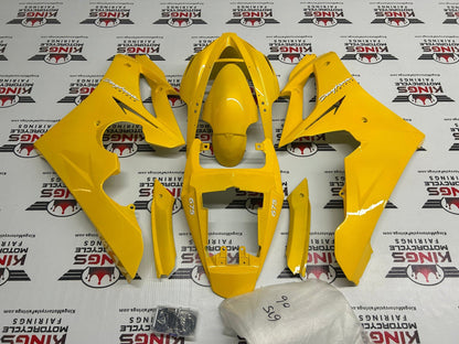 Triumph Daytona 675 Fairings (2006-2008) Gloss Yellow from KingsMotorcycleFairings.com