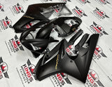 Fairings for Triumph Daytona 675 (2006-2008) Matte Black at KingsMotorcycleFairings.com