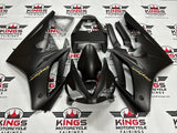 Triumph Daytona 675 Fairings (2006-2008) Matte Black at KingsMotorcycleFairings.com