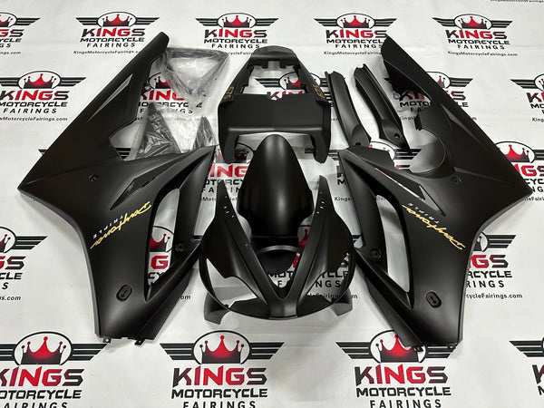 Triumph Daytona 675 Fairings (2006-2008) Matte Black at KingsMotorcycleFairings.com