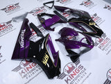 Triumph Daytona 675 Fairings (2006-2008) Purple, Black, Gold from KingsMotorcycleFairings.com