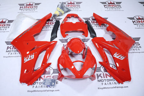 Triumph Daytona 675 Fairings (2006-2008) Red, Gray from KingsMotorcycleFairings.com