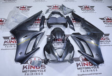 Triumph Daytona 675 Fairings (2006-2008) Silver Gray, Gold at KingsMotorcycleFairings.com