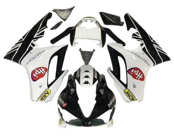 Triumph Daytona 675 Fairings (2009-2012) Black, White, HPi at KingsMotorcycleFairings.com