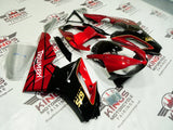 Triumph Daytona 675 Fairings (2009-2012) Dark Red, Black, Yellow, White from KingsMotorcycleFairings.com