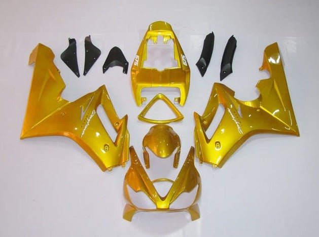 Triumph Daytona 675 Fairings (2009-2012) Gold at KingsMotorcycleFairings.com