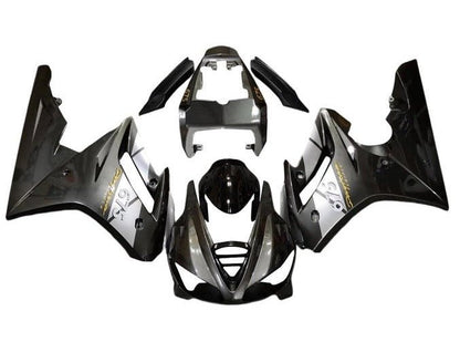 Triumph Daytona 675 Fairings (2009-2012) Gray, Silver, Black, Yellow at KingsMotorcycleFairings.com